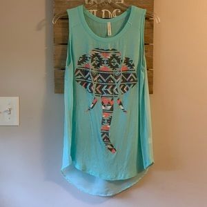 🌟ORANGE CREEK BOUTIQUE SLEEVELESS TOP